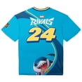 thumbnail image 2 of Marvel Rivals Spider-Man Iron Man Captain America Mesh Soccer Jersey Athletic T-Shirt Adult, 2 of 4
