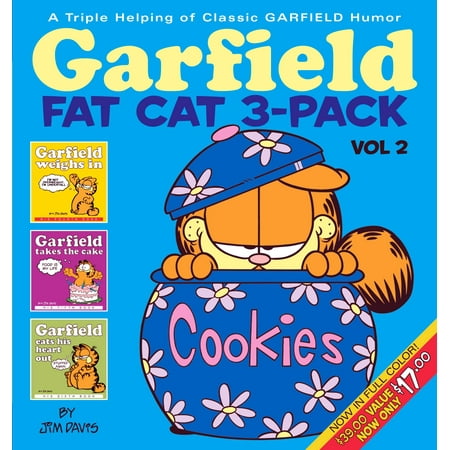 Garfield Fat Cat 3-Pack #2 : A Triple Helping of Classic Garfield