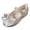A08-Gold, variant on Hessimy Toddler/Little Girl Mary Jane Flats Princess Dress Shoes Low Heels Glitter Flower Party Wedding Footwear sandals school toddler girl performance shoes (Gold,10)