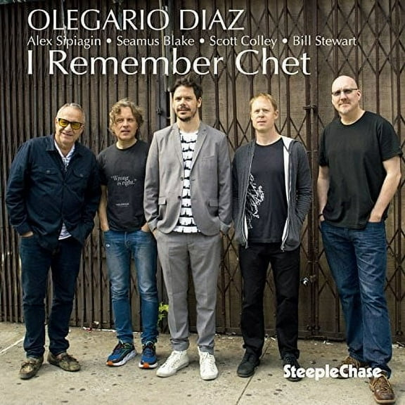 Olegario Diaz - I Remember Chet - Music & Performance - CD