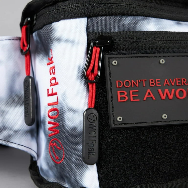 Fanny Pack Timber Wolf Savage Red Walmart