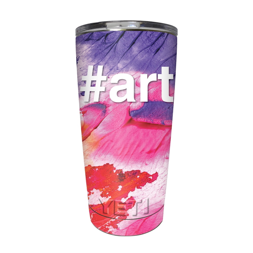 Hashtags Skin For YETI 20 oz Tumbler Protective, Durable, and Unique