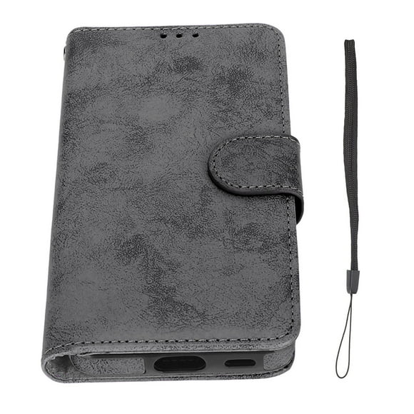 Phone Case Compatible for Samsung Galaxy S21 PU Leather Wallet Phone Case Magnetic Removable Shockproof Case