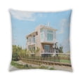 thumbnail image 2 of Ahgly Company State North Carolina Coussin d'Intérieur, 18 Pouces par 18 Pouces, 2 of 6