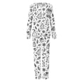 thumbnail image 5 of CCRFTGI Family Matching Pajama Set Colorable Diy Hand Painted Homewear Set 2 Piece Holiday Color Your Own Pajamas Funny Cute Coloring Pajama Set Women M, 5 of 5