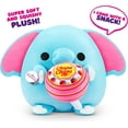Snackles (Chupa Chup) Elephant Super Sized 14 inch Plush by ZURU, Ultra