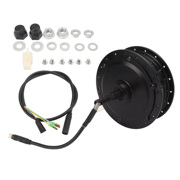 Motor de cubo de rueda trasera de bicicleta eléctrica,Motor de conversión de bicicleta eléctrica de tracción trasera Motor de conversión de rueda trasera de bicicleta eléctrica Grado profesional
