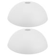 thumbnail image 1 of 2pcs Simple Style Household Lampshade Ceiling Lampshade Wear-resistant Plastic Lampshade, 1 of 8