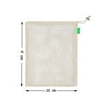 thumbnail image 3 of UPOUART 3Ud Bolsas De Reutilizables Para Almacenaje De Y Verduras Beige, 3 of 8