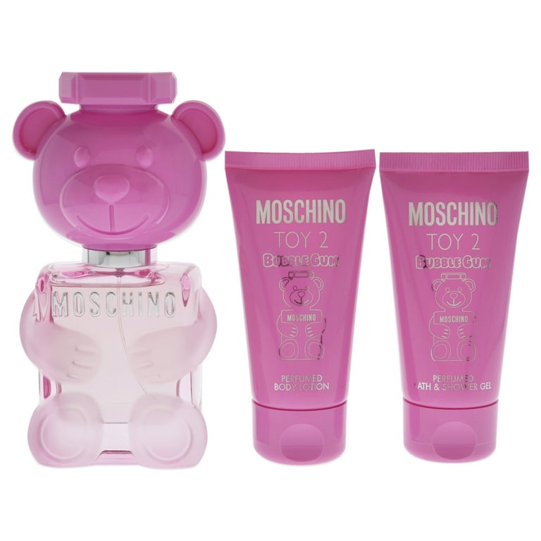 Moschino Toy 2 Bubble Gum by Moschino for Women - 3 Pc Gift Set