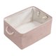 thumbnail image 1 of Cajas organizadoras plegables abiertas para ropa, juguetes y libros. Pink_L, 1 of 5