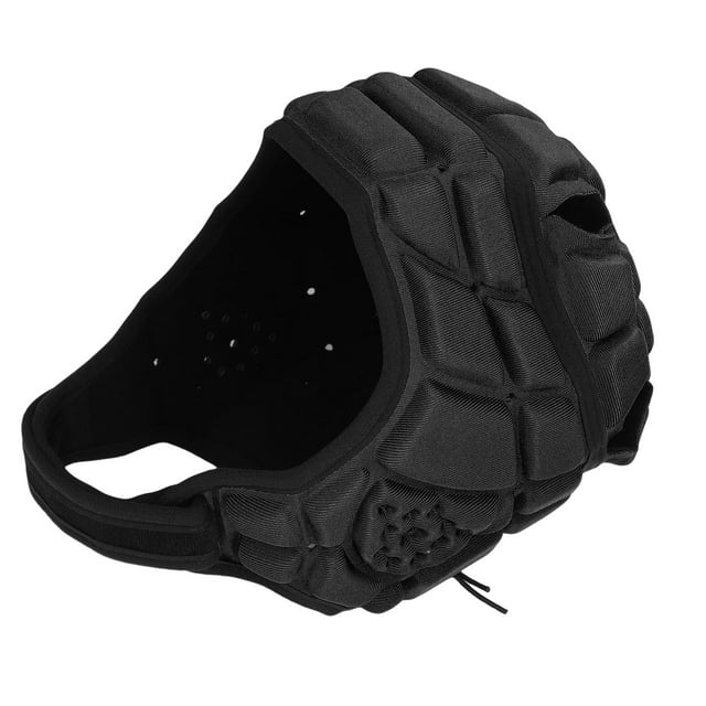 Costario de Casco de Rugby para jóvenes, Tocador de caparazón Suave Ajustable, esponja de esponja Suave Ajustable fútbol de fútbol para deportes de fútbol, equivación,