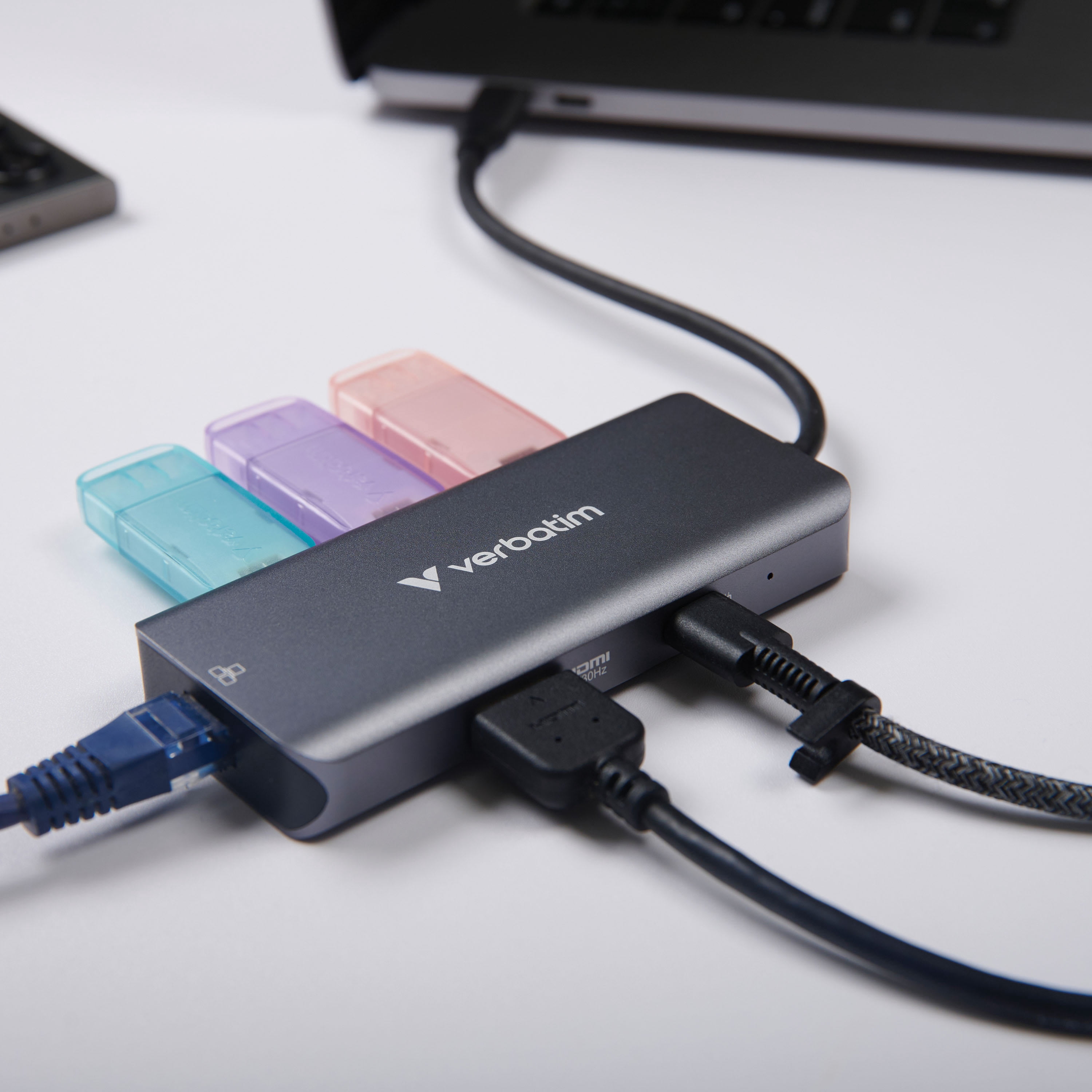 Verbatim USB-C Essentials Multiport Hub– 6 Ports