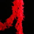 thumbnail image 4 of Bufanda de plumas, boa de plumas roja de 1,8 m, decoración de plumas para fiestas, boa de plumas, verdadera excelencia, 4 of 12