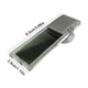 thumbnail image 4 of Riwesomey Termómetros digitales LCD Celsius Reloj Medidor de temperatura Interior Exterior Ahorro de energía Número inteligente Instrumentos Automoción decorativa y accesorios, 4 of 6