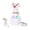 White/2PC, variant on Halloween Pumpkin Doll Cute Soft Stuffed Toy Holiday Party Home Decor Gift