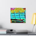thumbnail image 6 of "Hay Wagon Pop Art" - Canvas, 6 of 25