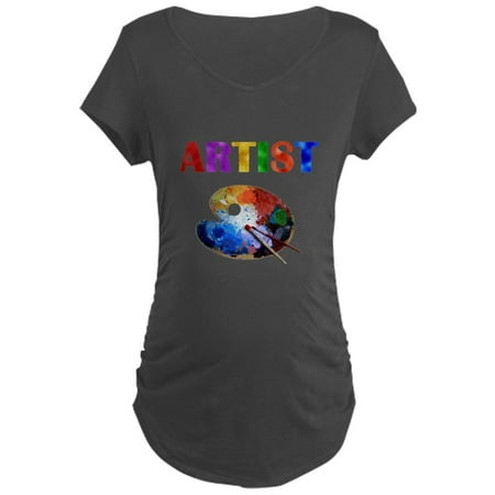 

CafePress - Artist Maternity T Shirt - Maternity Dark T-Shirt
