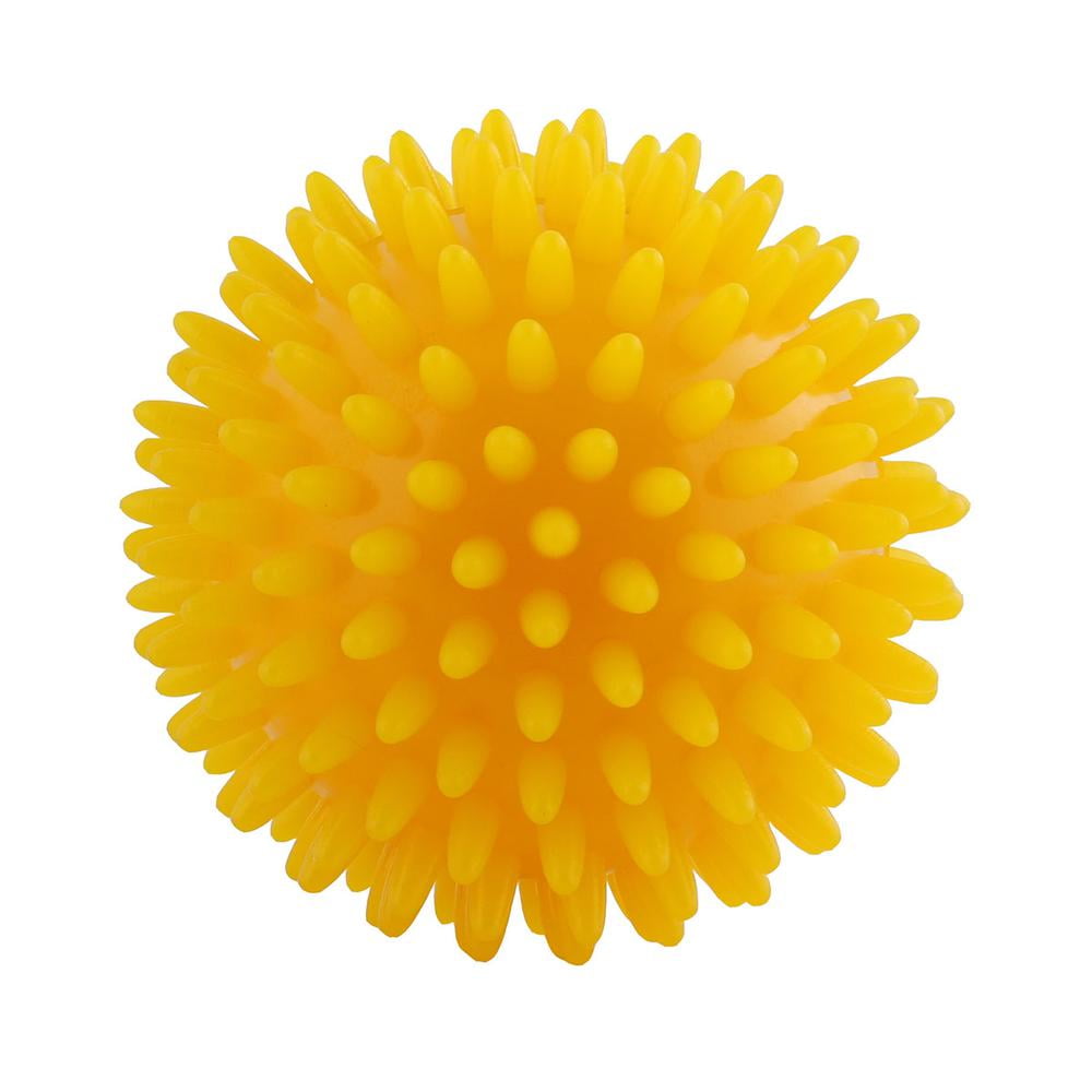 Massage Ball, 8 CM (3.2 Inches), Yellow