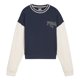 thumbnail image 1 of Sudadera Puma Dama Squad 67789814 azul L, 1 of 5
