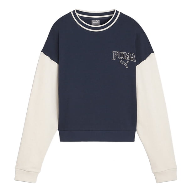 Sudadera Puma Dama Squad 67789814 azul L