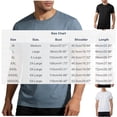 thumbnail image 2 of LPZOOGU Mens Workout Shirts Sun Protection Athletic Short Sleeve Shirt UPF 50+ Gym Running Swim Rash Guard Tops, 2 of 4