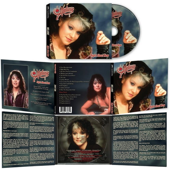 Melanie - RIGHT ABOUT NOW - Music & Performance - CD