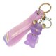 thumbnail image 4 of Llavero de oso lindo para mochila, bolso, colgante, llavero para coche, decoración de bolso, regalo de cumpleaños para niños, morado, 4 of 10