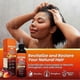 thumbnail image 4 of Batana Oil For Hair Growth, 4-in-1 Pure Unrefined Honduran Oil With Rosemary, Castor, Pumpkin Seed Oil - Nourishes, Strengthens, Promotes Healthy Ha, 4 of 5