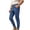 Light Blue, variant on Mens Solid Durable Stretch Denim Jeans with Multiple Utility Pockets Slim Fit Casual Full Length Trousers Blue 28