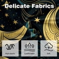 thumbnail image 3 of New Moon Symbol Throw Pillow Covers Set of 2 - Velvet Decorative Pillow Cases with Unique Patterns, 16x16, 18x18, 20x20 Couch, Sofa - Throw Pillows for Living Room, 3 of 6