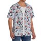 thumbnail image 2 of Fotbe I Love USA Camisa Estampada de Manga Corta para Hombre, Casual de Verano, Estilo Playero, Sin Arrugas-Medium, 2 of 5