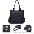thumbnail image 4 of Polyester Shoulder Bag Splash-proof Large Capacity Casual Tote Bag Work Handbag, 4 of 10