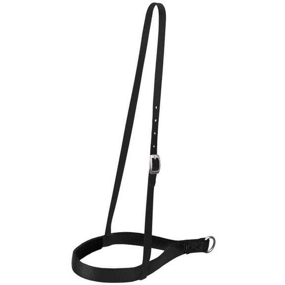 Weaver Leather Nylon Noseband, Black