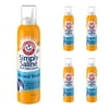 5 Pack - Arm & Hammer Simply Saline Wound Wash Spray, Sting-Free, 7.4 oz each