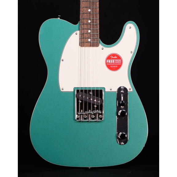 Squier Classic Vibe Custom Esquire Electric Guitar, Laurel Fingerboard, Sherwood Green