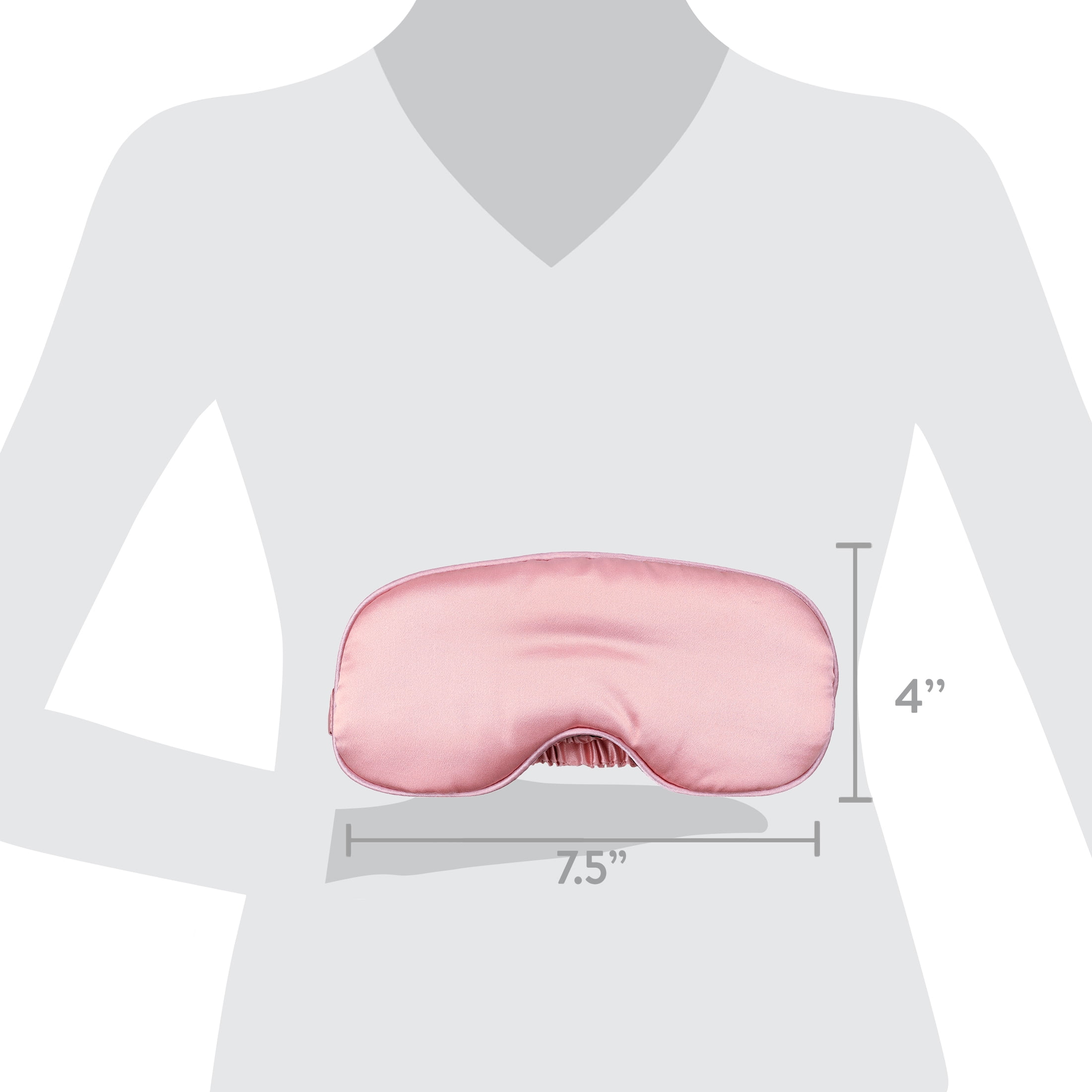 100% Silk Sleeping Mask by Gaining Energy| Pink| Comes with a Free No risk web program by MD from Gaining Energy. Our "Mission" is to boost your Inner Energy| A Perfect Gift.