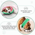thumbnail image 4 of Soft Inflatable Dog Cone for Medium Dogs - Donut Collar to Prevent Licking After Surgery, 4 of 4