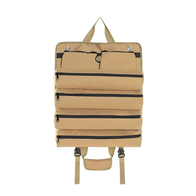 GROWTH TANK Outdoor Storage Bag Hanging Foldable Tool Bag Hardware Tool Organizer Tool Pouch