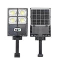 thumbnail image 3 of Xihbxyly Luces Solares, Lámpara Led de Exterior de Alto Brillo, Farola Solar de Carretera de Bajo Consumo, Control de Inducción Del Cuerpo Humano, Uso Versátil En Caminos, Patios y Parques, Solución, 3 of 7