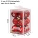 thumbnail image 2 of Christmas Stocking Holders For Mantle, Stocking Hangers Hooks For Fireplace Christmas Xmas Party Decoration, 2 of 4