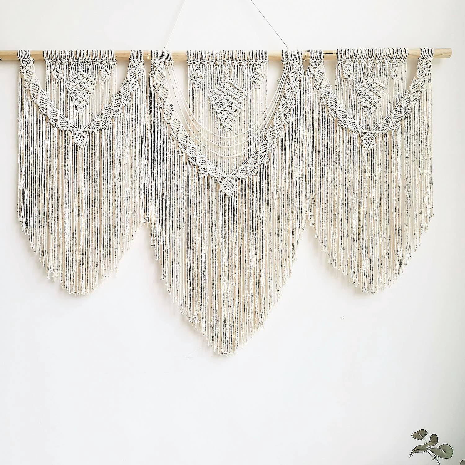 Boho chic macrame sale