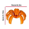 thumbnail image 4 of Halloween : Two Color White And Orange Pumpkin Mechanical Action Figure Transforms Into A Pumpkin, 4 of 9