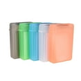 thumbnail image 3 of SHISUYAN 5pcs 3.5inch Portable Hard Drive Protection Case Plastic Hard Disk Storage Case Protector (Mixed Colors), 3 of 8