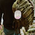 thumbnail image 2 of Miangastore 1 Ensemble de Sac de Rangement pour Poupée Mini Sac Transparent Sac pour Poupée d'Extérieur Petit Sac pour Poupée Sac de Transport de Poupée Transparent Pochette, 2 of 8