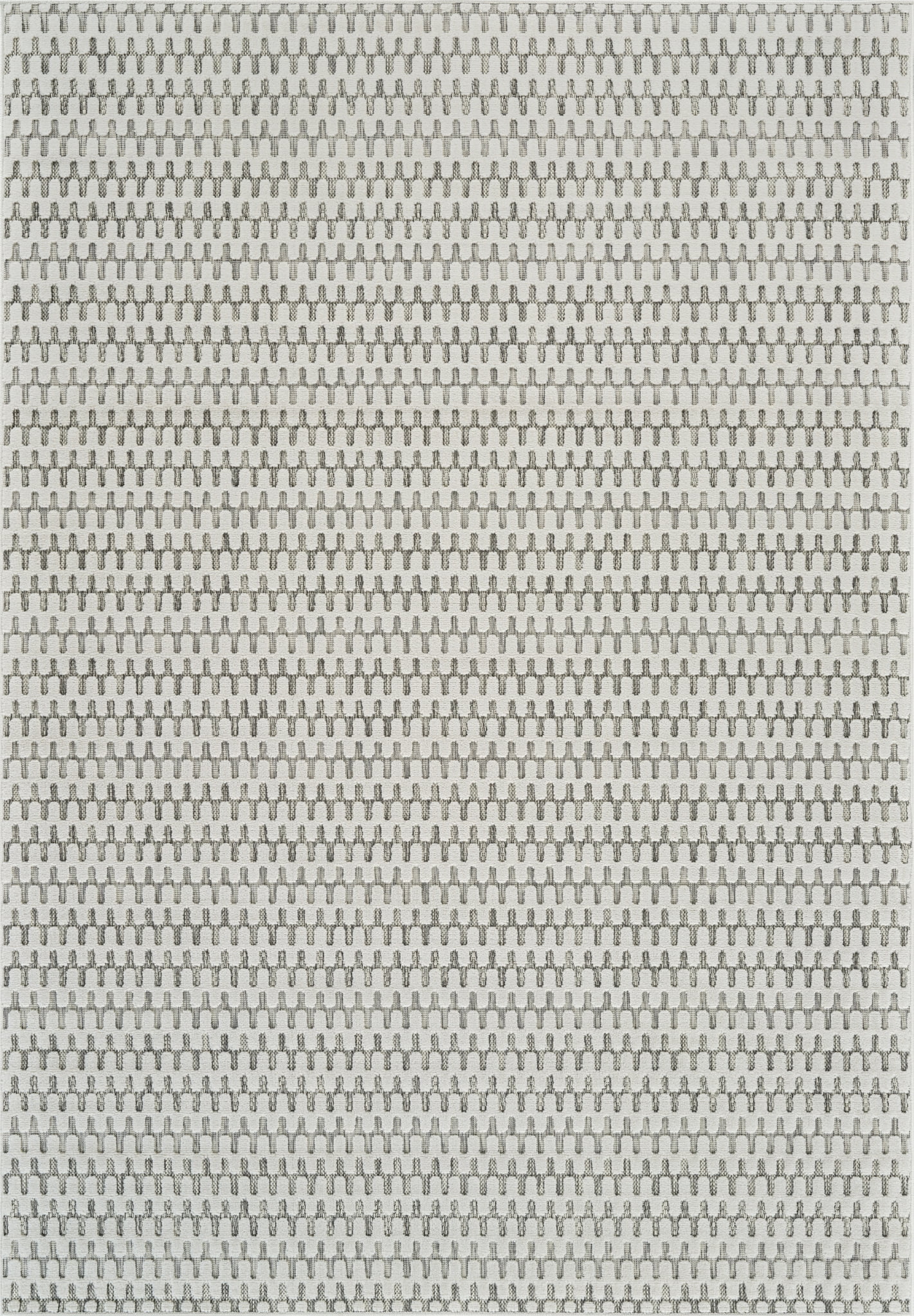 Rug Branch Maise Abstract Indoor Outdoor Area Rug, Cream Beige, Modern - Entryway, Hallway, Bathroom