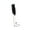 Black, variant on Battery Powered Handheld Frother Wand for Rich Creamy Drinks Electric Whisk