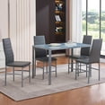 Dining Chair Modern High Back Kitchen & Dining Room Chairs Set