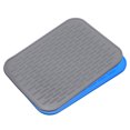 thumbnail image 1 of Silicona Plato Secado Estera 2uds, Antideslizante Calor Resistente Almohadilla Caliente Olla Soporte, Plato Escurridor Estera para Bar Botella Taza Protección-Cielo Azul/Gris, 1 of 5