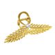 thumbnail image 2 of Pinzas para el pelo de metal con forma de flor para mujer, antideslizantes, grandes, para cabello fino y grueso., 2 of 3